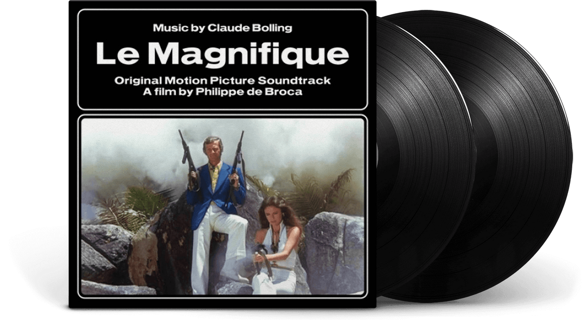 Vinyl - Music by Claude Bolling : Le Magnifique (Cover 2) - The Record Hub