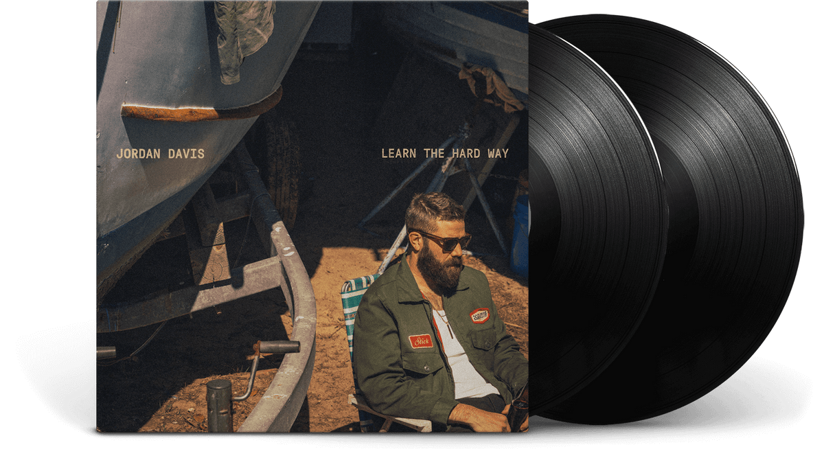 Vinyl - Jordan Davis : Learn The Hard Way - The Record Hub