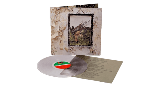 Led Zeppelin : Led Zeppelin IV Atlantic 75 Reissue (Clear Vinyl)