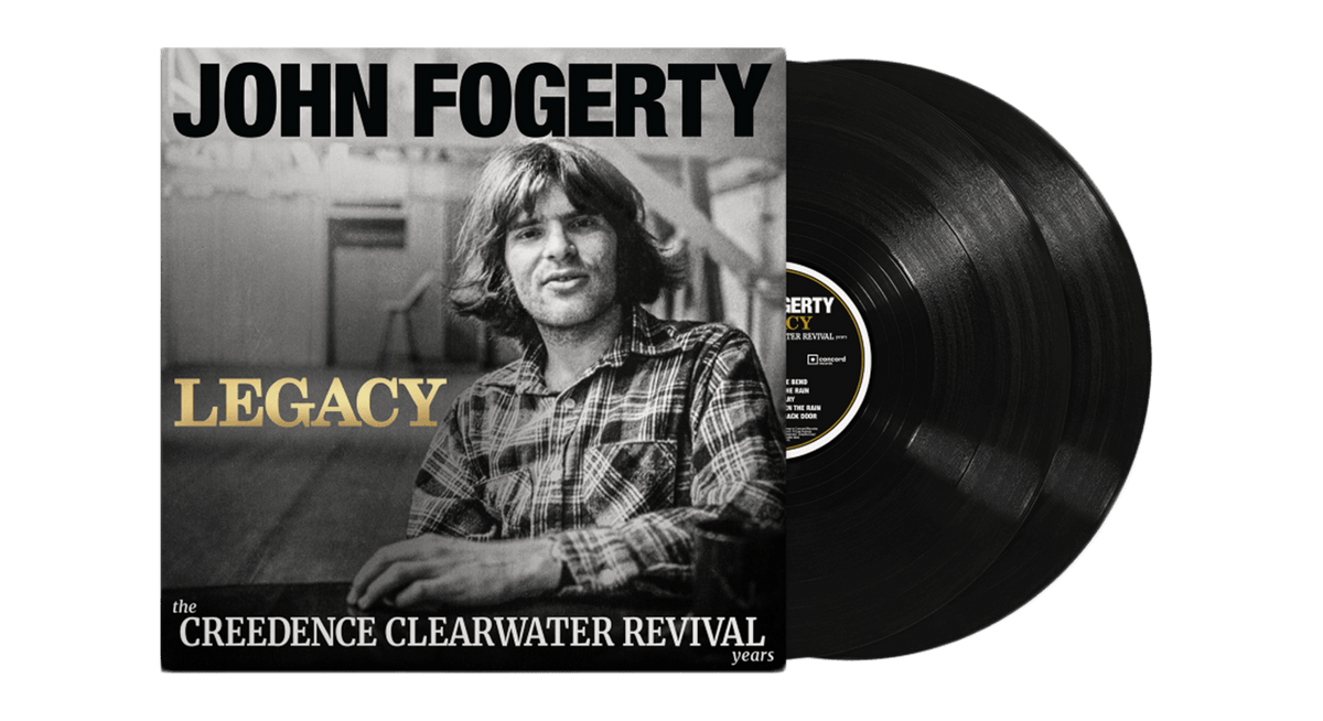 Vinyl - John Fogerty : Legacy - The Creedence Clearwater Revival Years - The Record Hub