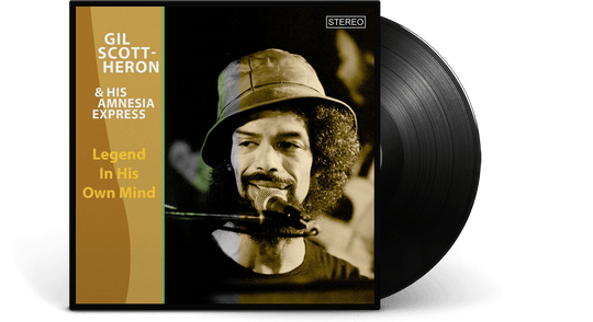 Gil Scott-Heron & His Amnesia Express : Legend In His Own Mind