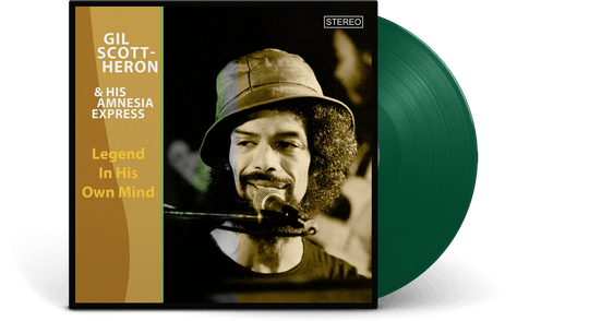 Gil Scott-Heron & His Amnesia Express : Legend In His Own Mind (Ltd Green Vinyl)