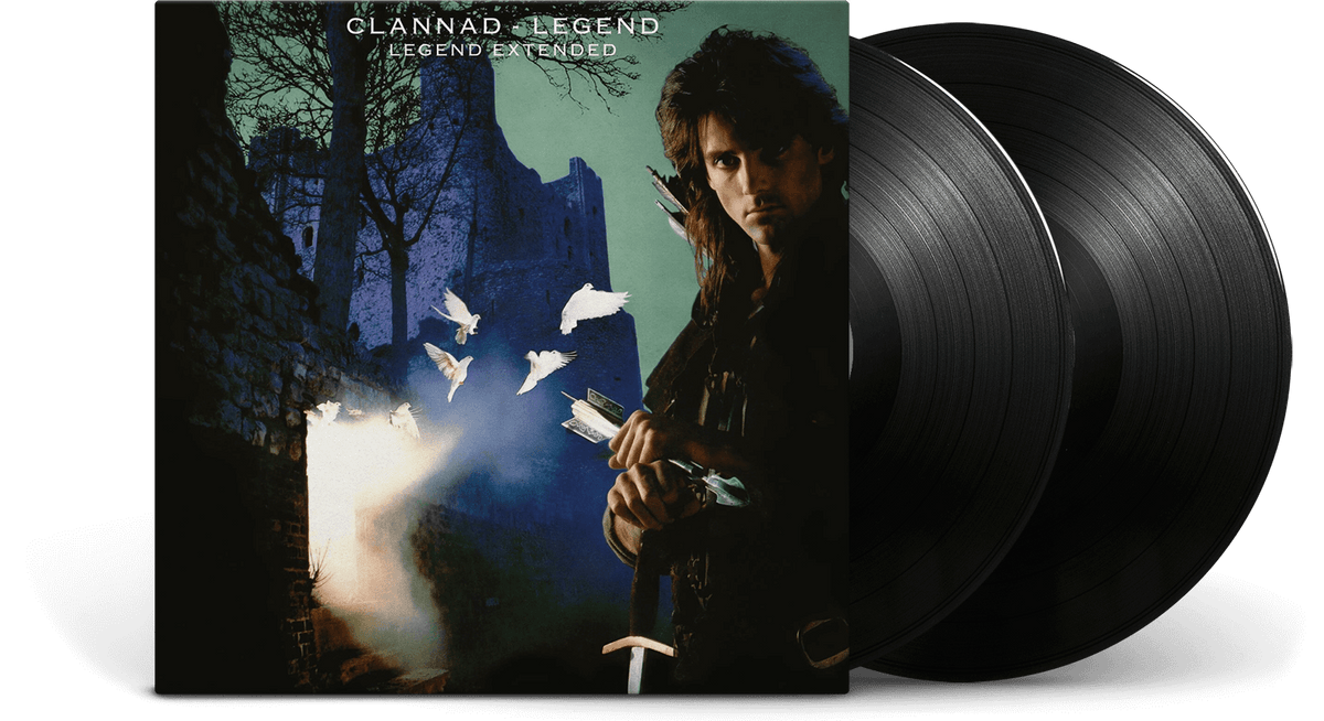 Vinyl - Clannad : Legend / Legend Extended (40th Anniversary Edition) - The Record Hub