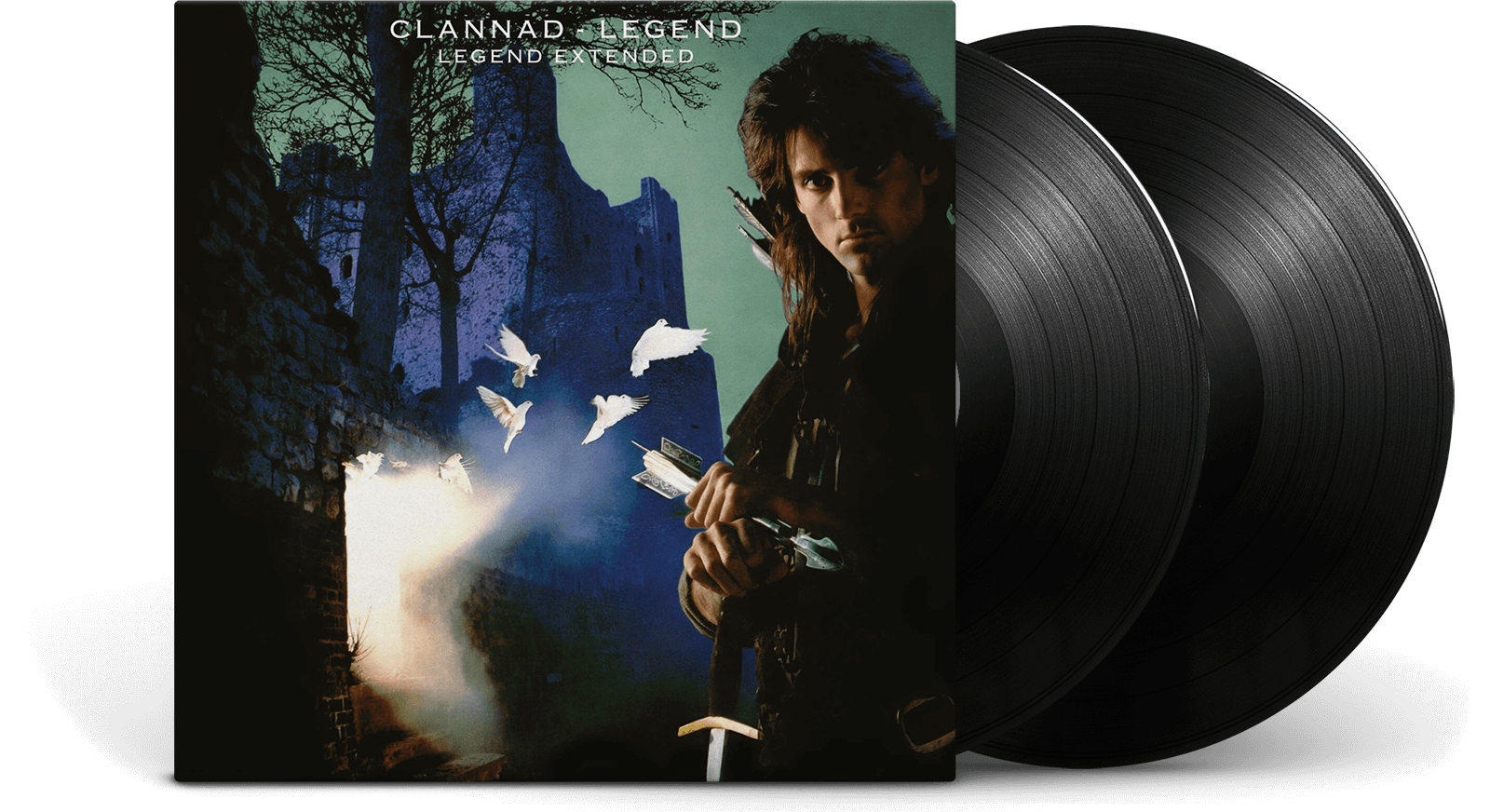 Vinyl - Clannad : Legend / Legend Extended (40th Anniversary Edition) - The Record Hub