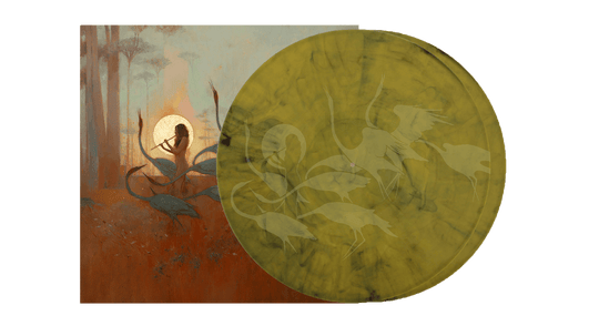 Alcest : Les Chants de I'Aurore (Deluxe) (Limited Black Yellow Marbled Double Vinyl) (Etched + Poster)