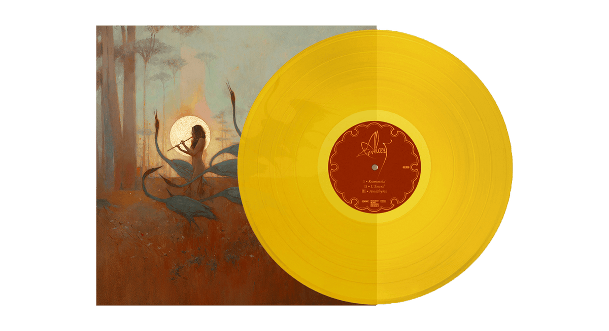 Vinyl - Alcest : Les Chants de I’Aurore (Limited Transparent Yellow Vinyl) - The Record Hub