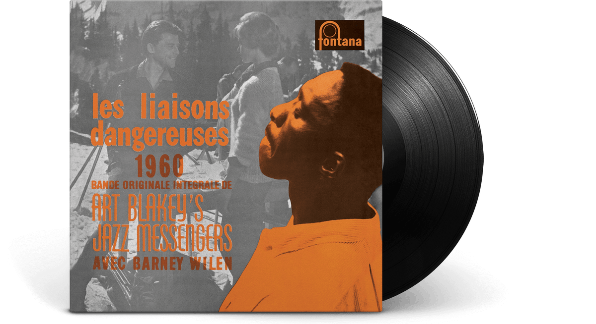 Vinyl - Art Blakey And The Jazz Messengers : Les Liaisons dangereuses 1960 (180g Vinyl) - The Record Hub