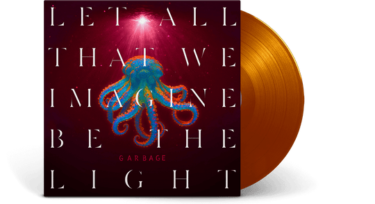 Garbage : Let All That We Imagine Be The Light (Orange Vinyl)