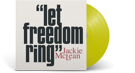 Jackie McLean : Let Freedom Ring (Yellow Vinyl)