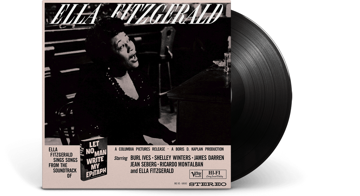 Vinyl - Ella Fitzgerald : Let No Man Write My Epitaph (Acoustic Sounds) (180g Vinyl) - The Record Hub