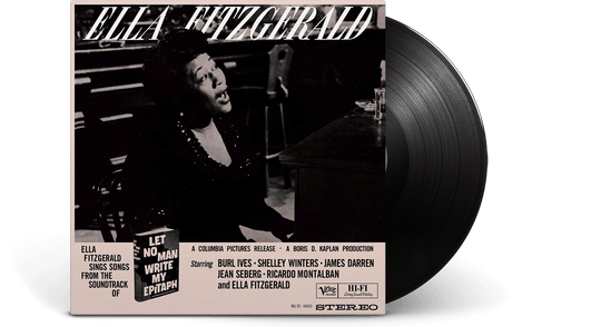 Ella Fitzgerald : Let No Man Write My Epitaph (Acoustic Sounds) (180g Vinyl)