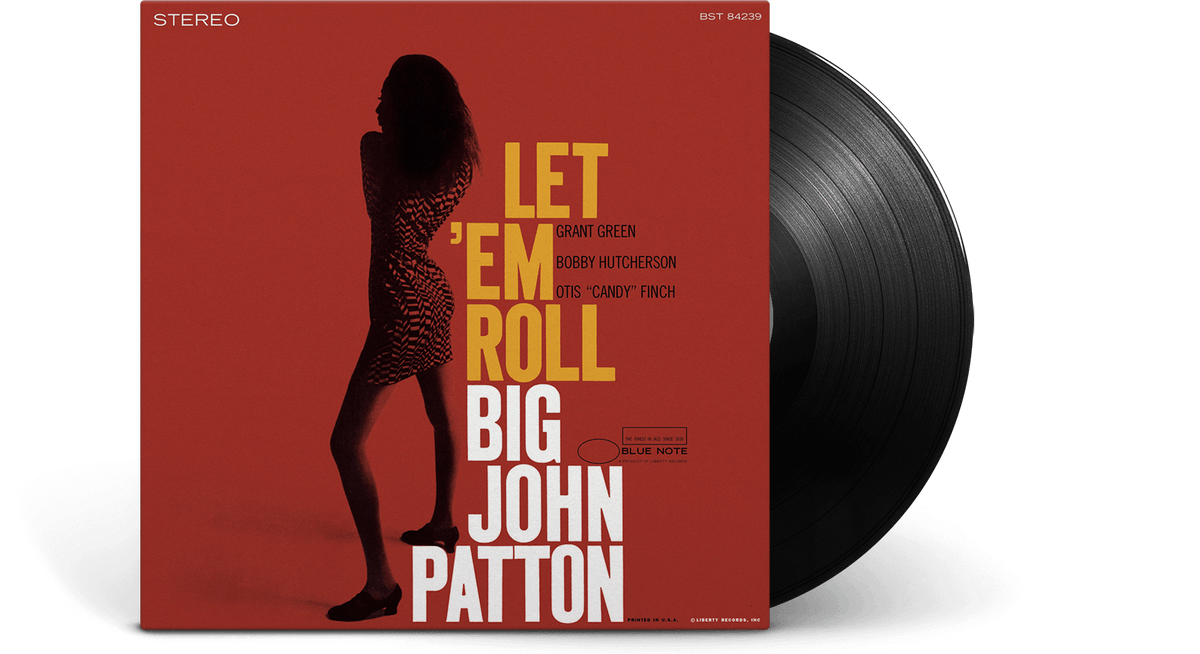 Vinyl - Big John Patten : Let &#39;Em Roll (Tone Poet Series) - The Record Hub