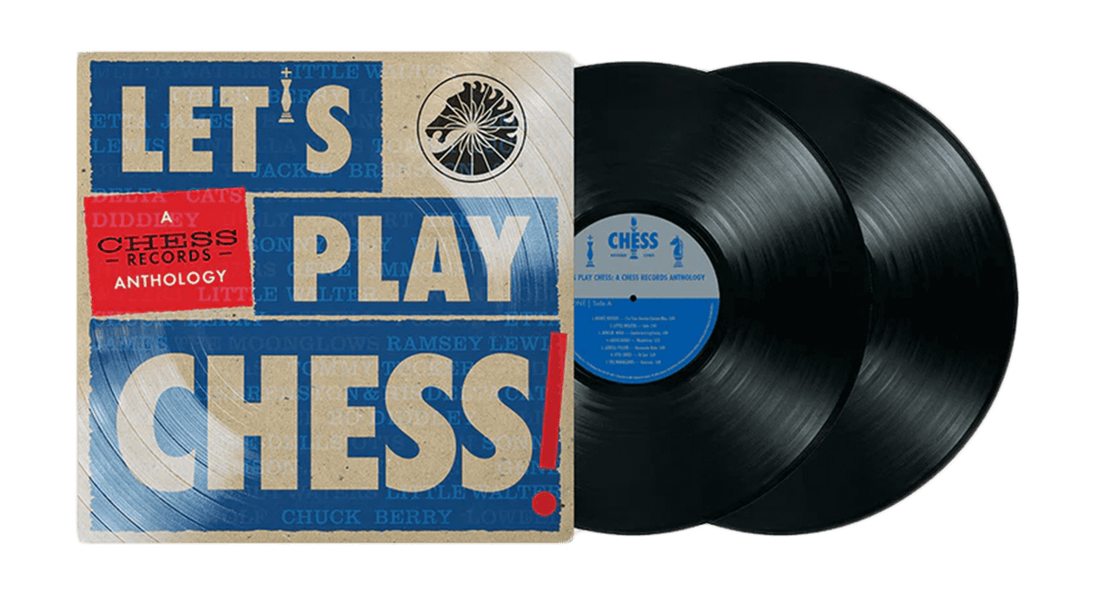 [Pre-Order [05/12] Various Artists : Let’s Play Chess (A Chess Records Anthology)