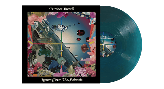 Butcher Brown : Letters From The Atlantic (Translucent Sea Blue Vinyl)