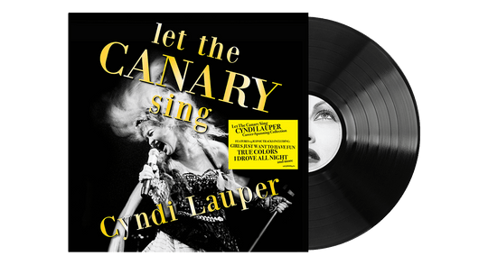 Cyndi Lauper : Let the Canary Sing