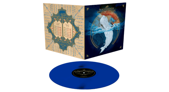 Mastodon : Leviathan (Opaque Blue Vinyl)