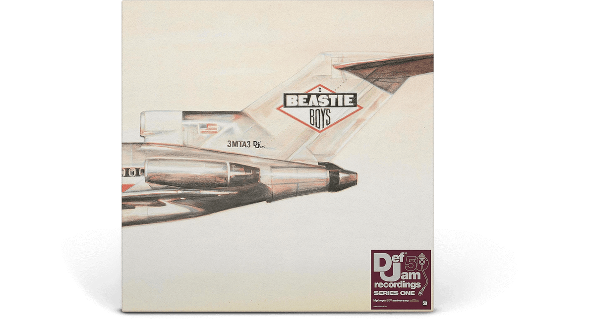 Vinyl - Beastie Boys : Licensed To Ill (Burgundy Vinyl) - The Record Hub