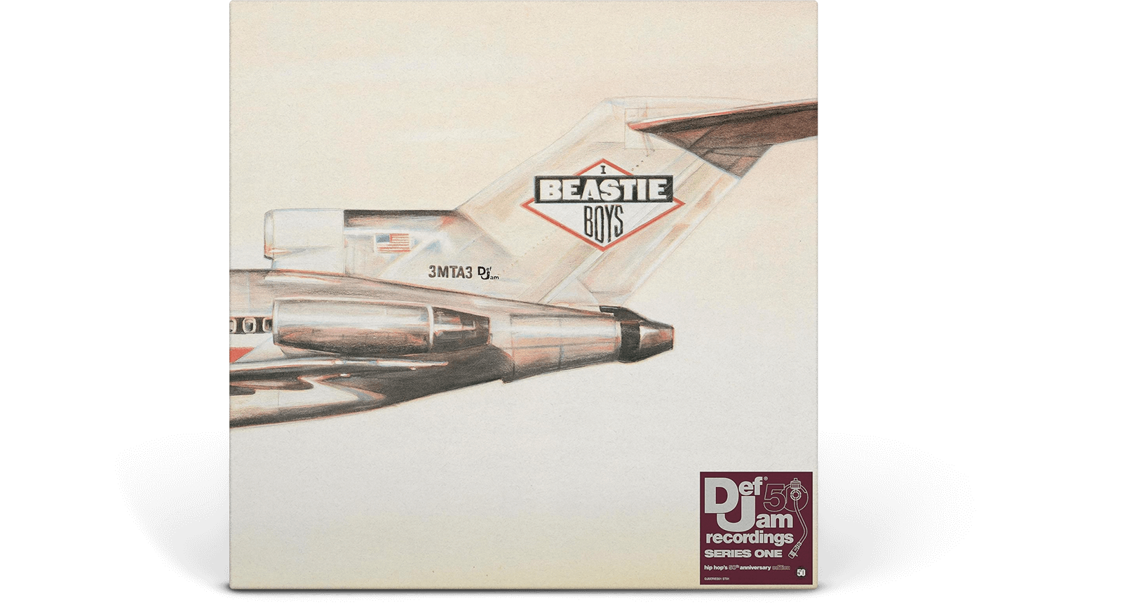 Vinyl - Beastie Boys : Licensed To Ill (Burgundy Vinyl) - The Record Hub