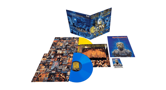 [Pre-Order [28/11] Iron Maiden : Life After Death (40th Anniversary Limited Collectors Edition) [Blue & Yellow Vinyl]