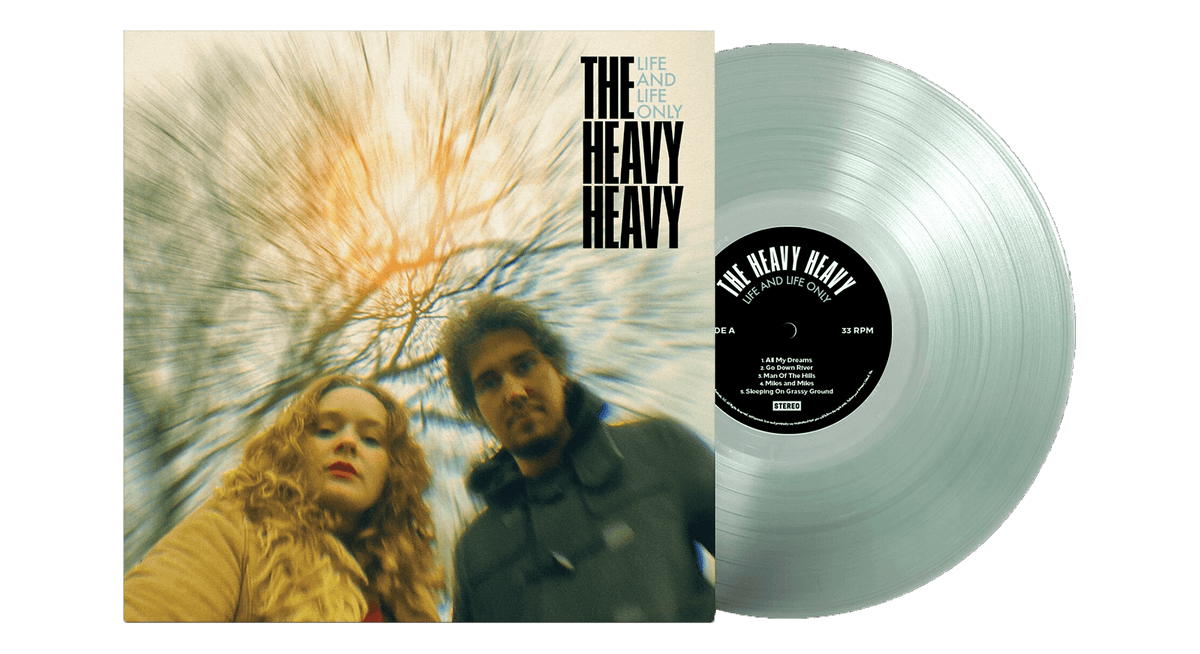 Vinyl - The Heavy Heavy : Life And Life Only (expanded Coke Bottle Clear Vinyl Edition) - The Record Hub