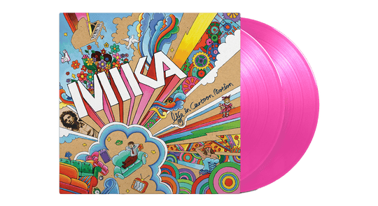 MIKA : Life In Cartoon Motion (Pink Transparent Vinyl)