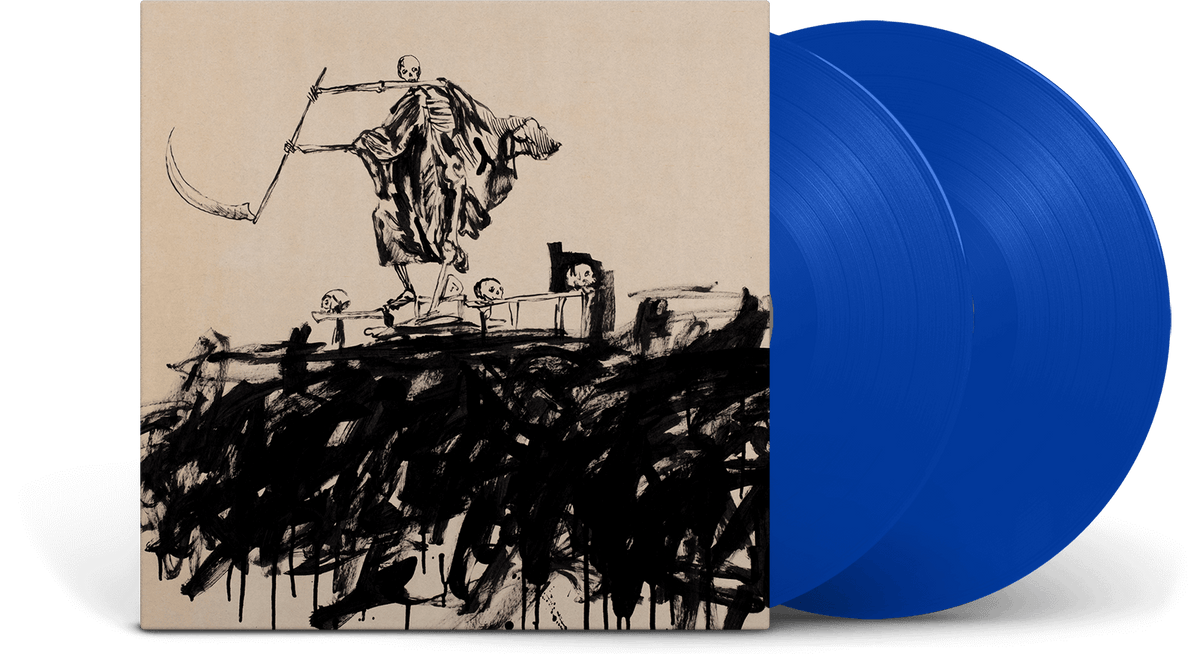 Vinyl - Avenged Sevenfold : Life Is But a Dream (RSD Indie Exclusive Blue Vinyl LP) - The Record Hub