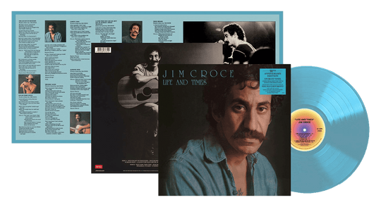 Jim Croce : Life & Times (50th Anniversary 180g Blue Vinyl]