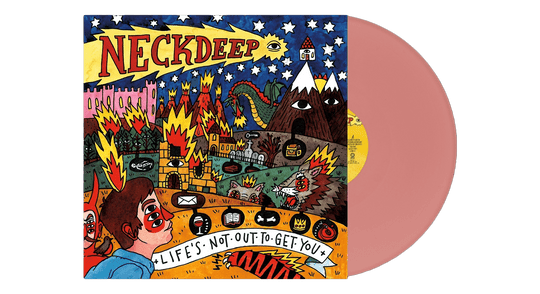 Neck Deep : Life's Not Out To Get You (Light Pink Vinyl)