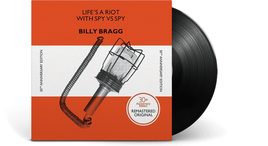 Billy Bragg : Life's a Riot with Spy vs. Spy  (30th Anniversary Edition)