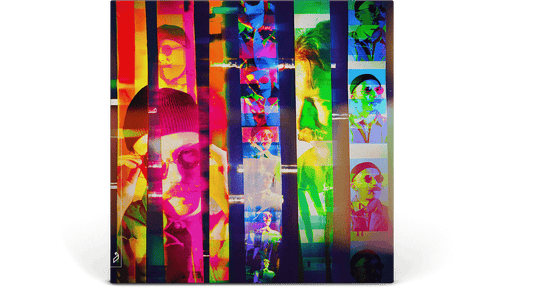 Luttrell : Life at Full Speed (Yellow & Green Vinyl)