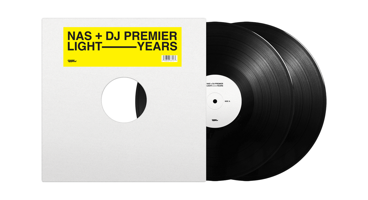 Vinyl - Nas & DJ Premier : Light-Years - The Record Hub