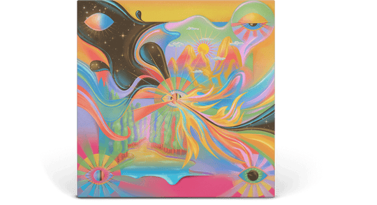 LP Giobbi : Light Places (Clear Light Blue Vinyl)