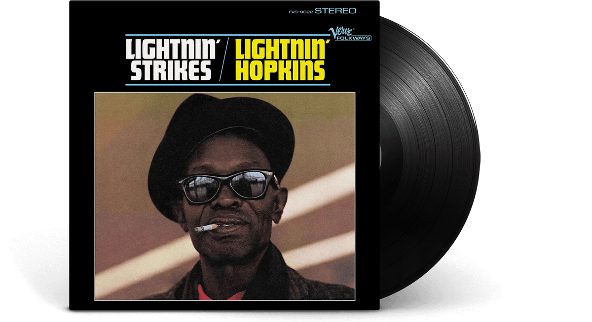 Vinyl - Lightnin&#39; Hopkins : Lightnin&#39; Strikes - The Record Hub