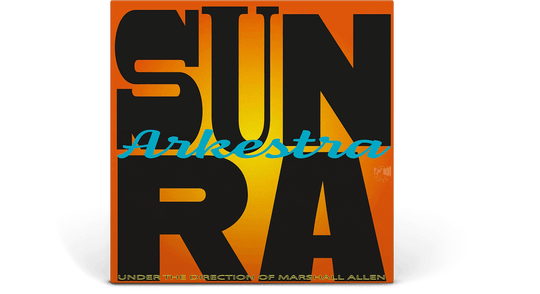 Sun Ra Arkestra : Lights On A Satellite (Crystal Clear Vinyl)