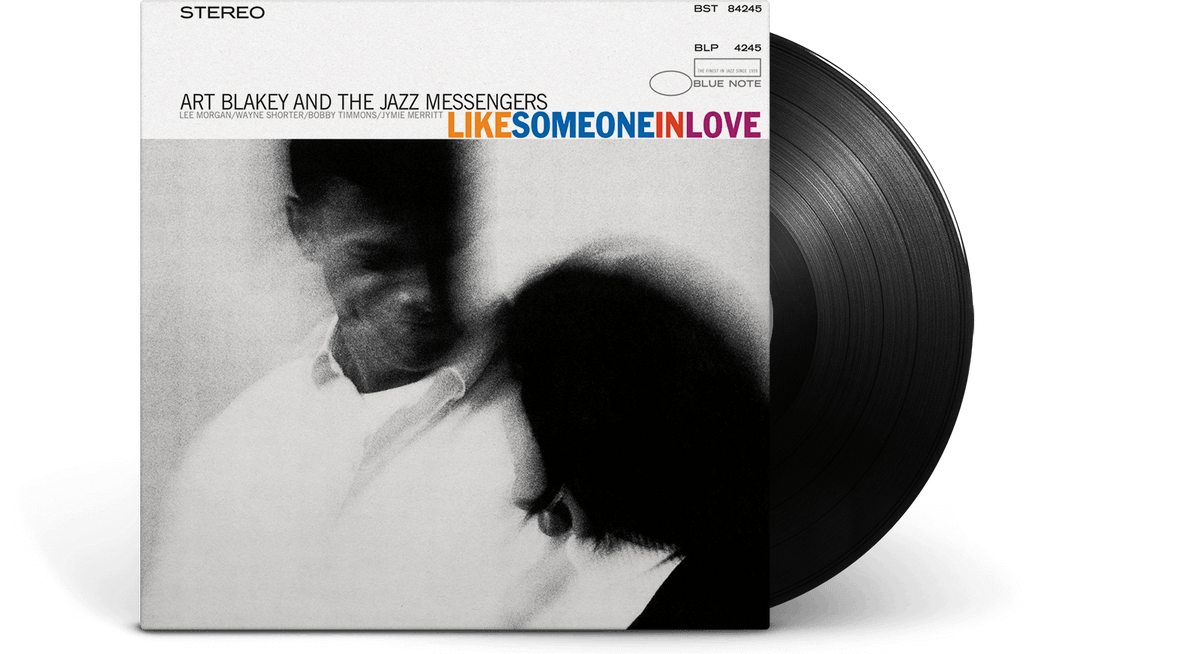 Vinyl - Art Blakey &amp; The Jazz Messengers : Like Someone In Love (1960) - The Record Hub