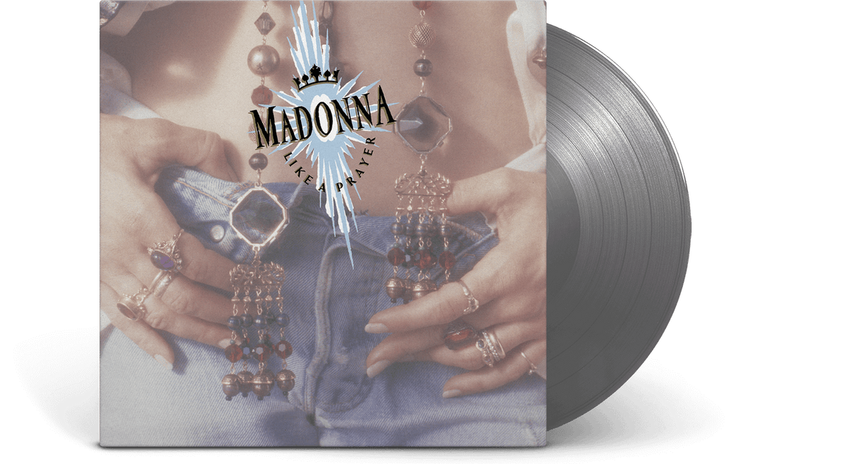 Vinyl - Madonna : Like a Prayer (Silver Vinyl) - The Record Hub