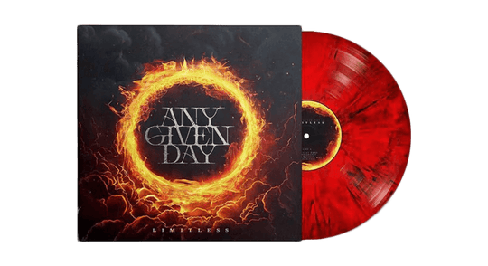 Any Given Day : Limitless (Red / Black Marbled Vinyl)