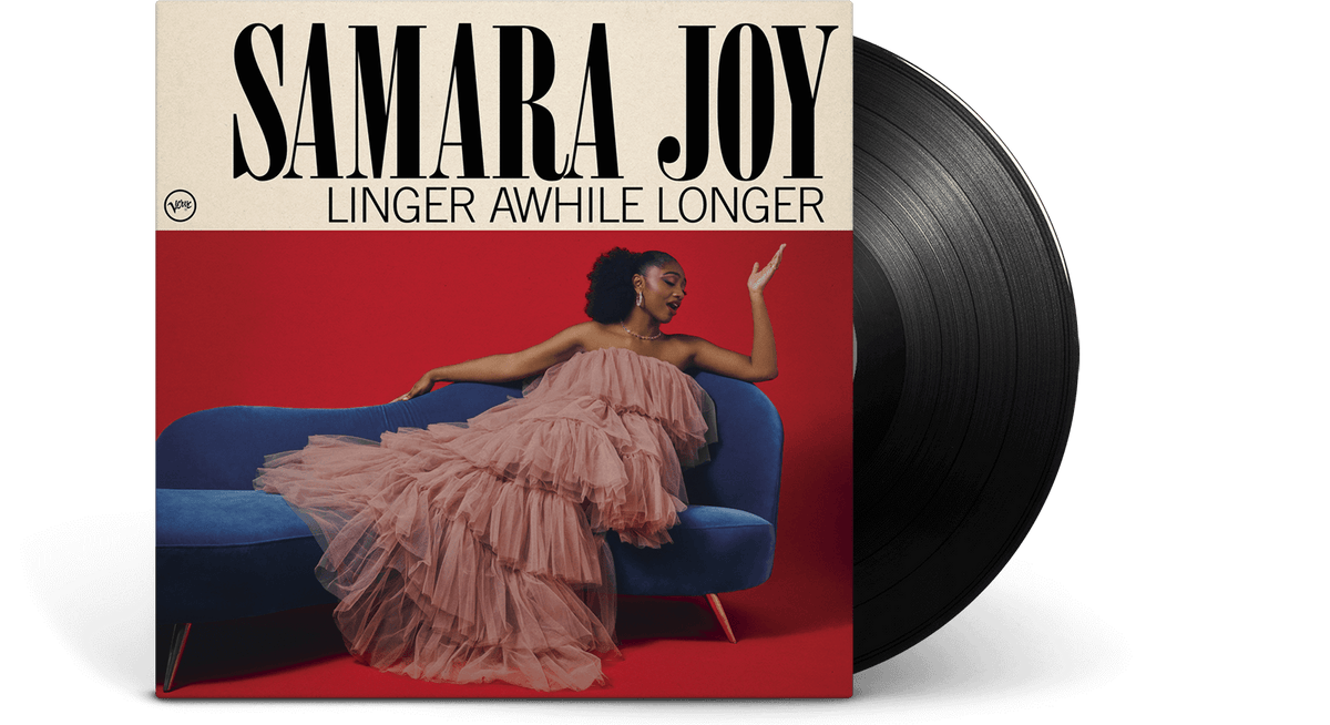 Vinyl - Samara Joy : Linger Awhile Longer (Exclusive to The Record Hub.com) - The Record Hub