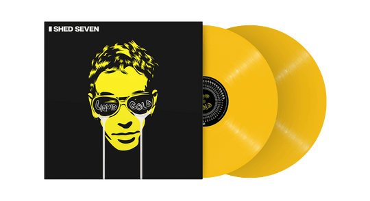 Shed Seven : Liquid Gold (Yellow Vinyl / Etched D-Side)