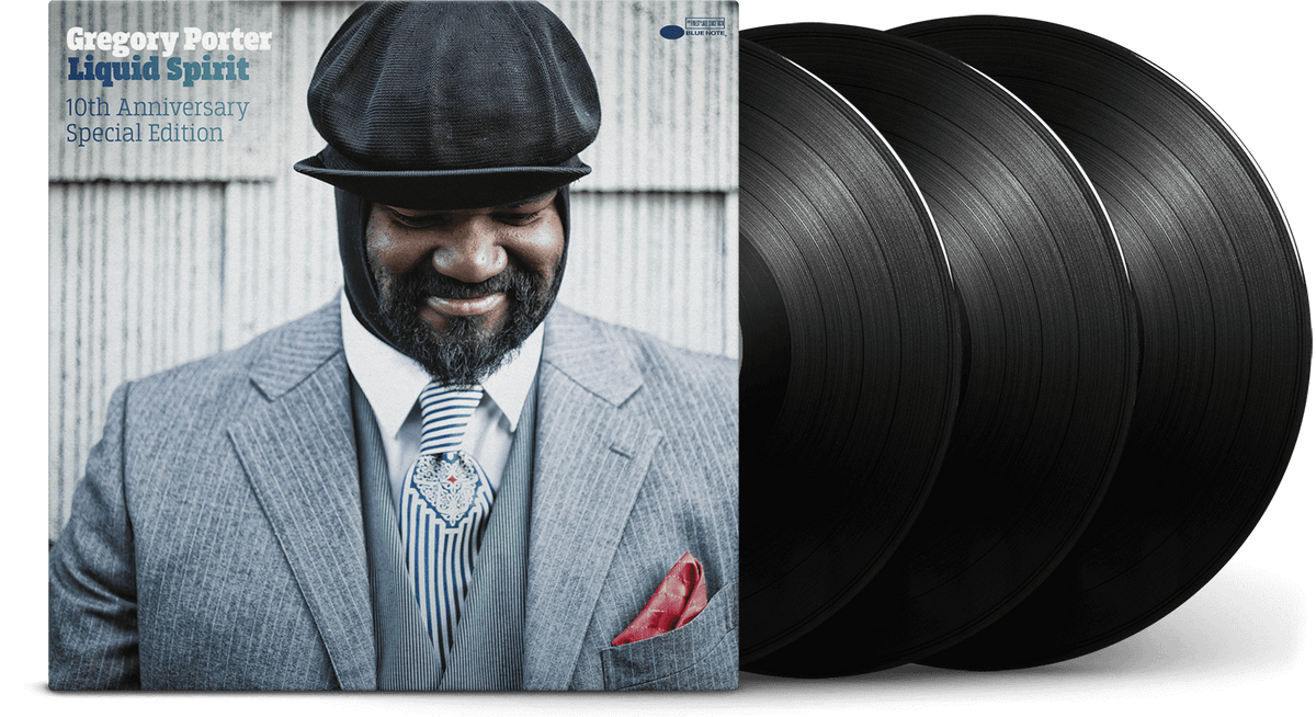 Vinyl - Gregory Porter : Liquid Spirit (10th Anniversary 3LP_ - The Record Hub