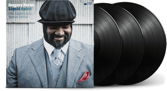 Gregory Porter : Liquid Spirit (10th Anniversary 3LP_