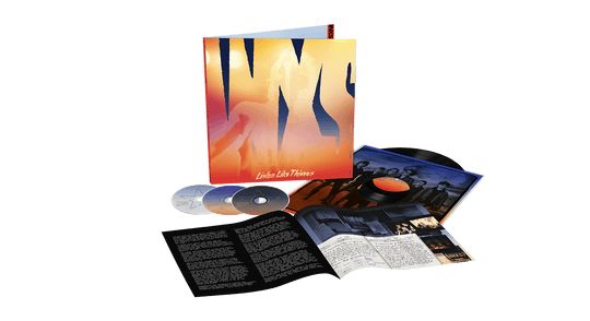 INXS : Listen Like Thieves 40th Anniversary (LP & 3CD Set)