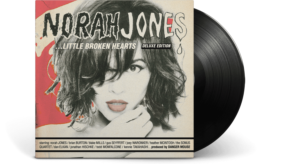 Vinyl - Norah Jones : Little Broken Hearts - The Record Hub
