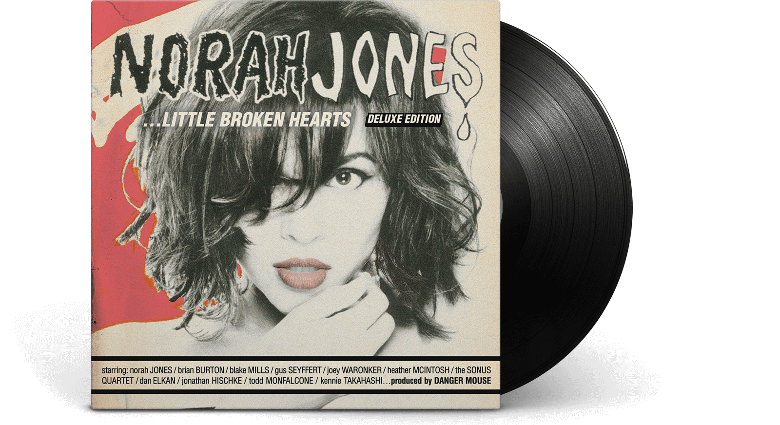 Vinyl - Norah Jones : Little Broken Hearts - The Record Hub