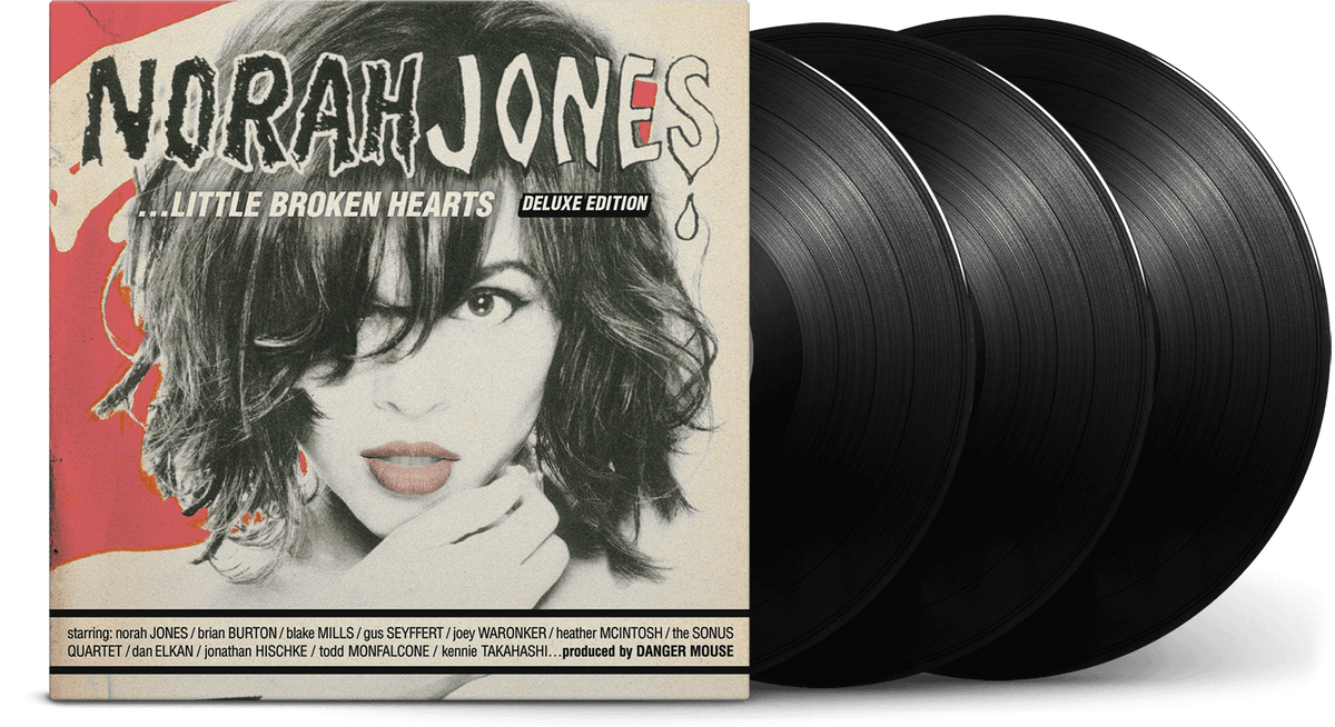 Vinyl - Norah Jones : Little Broken Hearts (Deluxe Ltd 3LP) - The Record Hub
