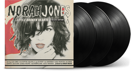 Norah Jones : Little Broken Hearts (Deluxe Ltd 3LP)