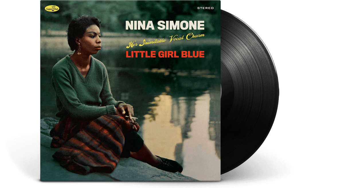 Vinyl - Nina Simone : Little Girl Blue - The Record Hub