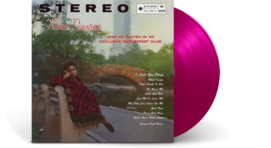 Nina Simone : Little Girl Blue (Pink Vinyl LP)