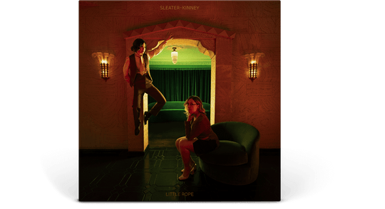 Sleater-Kinney : Little Rope (Orange & Black Marble Vinyl)