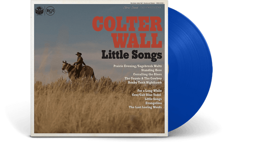 Colter Wall : Little Songs (Blue Vinyl)